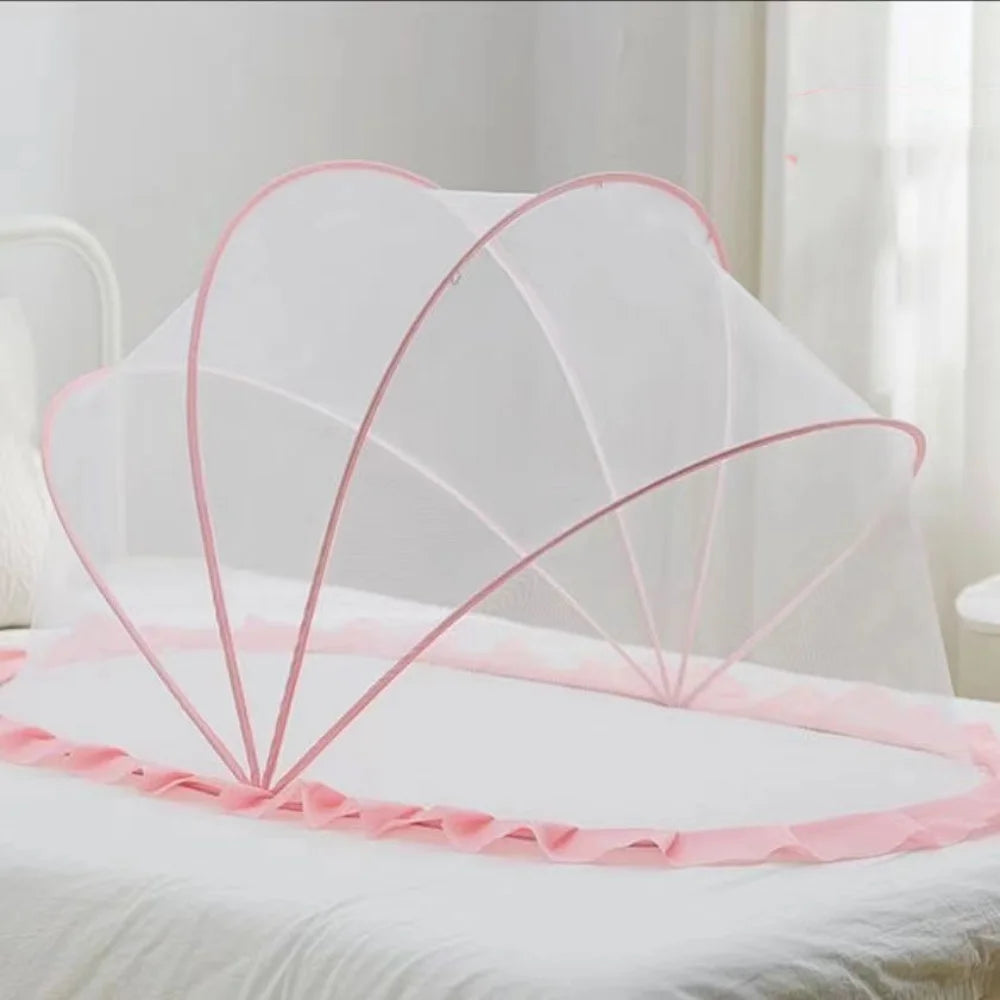 Practical Foldable Bed Mosquito Net Undecided Plastics Baby Canopy Yurt Baby Accessories Sunshade Mosquito Cover