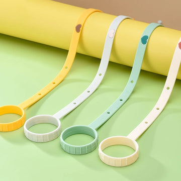 New arrival  Baby Feeding Bottle chain food grade silicone Anti-lost Strap Holder