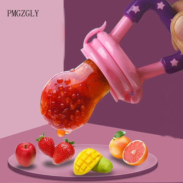 Baby Feeder Silicone Fresh Food Nibbler Kids boy girl Fruit Nipples Feeding Safe Infant Baby Supplies Nipple soother Bottles