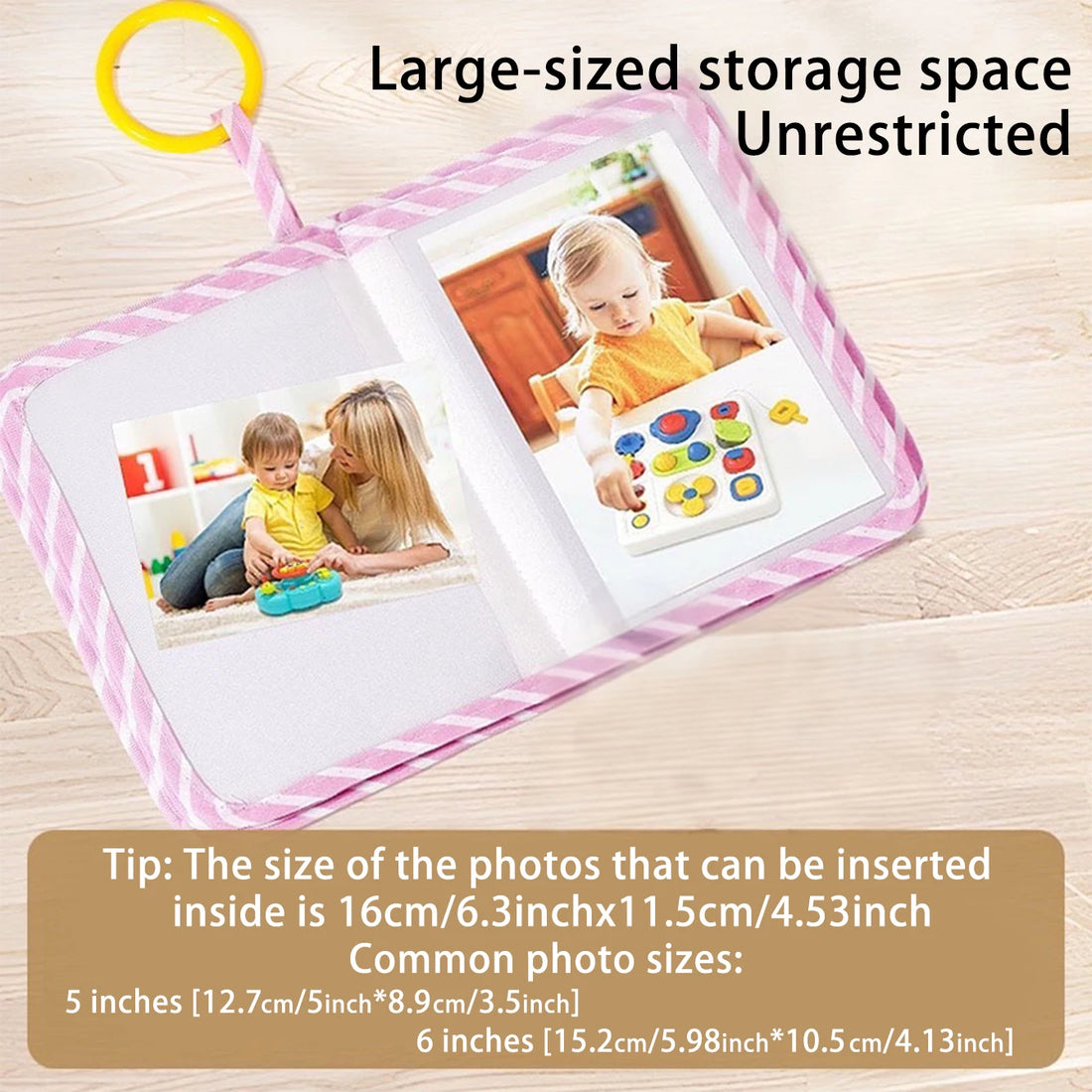 Baby toys, quiet cloth books, photo albums, pictures, educational early education interactive books