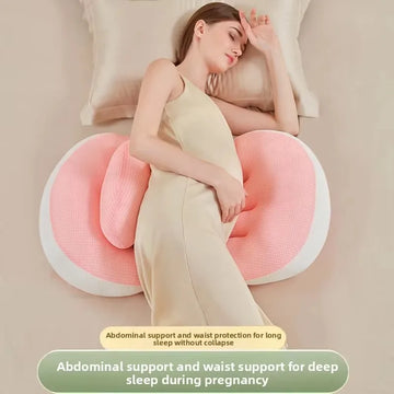 Pregnant Pillow Waist Protection Side Sleeping Pillow Pregnancy Support Breastfeeding Pillow Artifact Pad Baby Accessories