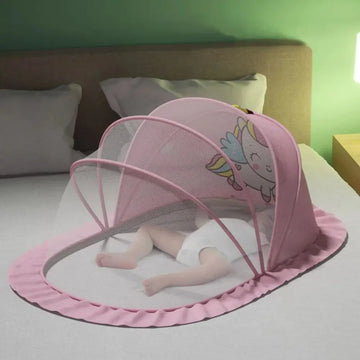 Practical Foldable Bed Mosquito Net Undecided Plastics Baby Canopy Yurt Baby Accessories Sunshade Mosquito Cover