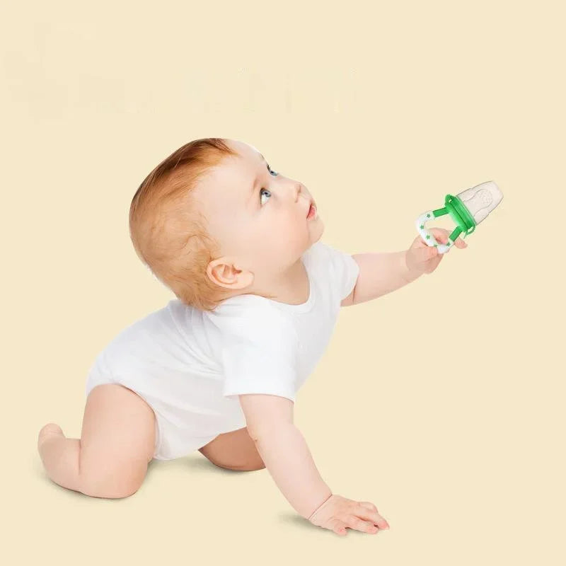 Baby Feeder Silicone Fresh Food Nibbler Kids boy girl Fruit Nipples Feeding Safe Infant Baby Supplies Nipple soother Bottles