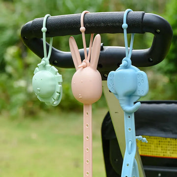 New arrival  Baby Feeding Bottle chain food grade silicone Anti-lost Strap Holder