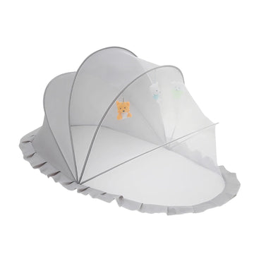Baby Bed Mosquito Net Undecided Plastics Baby Canopy Yurt Baby Accessories Sunshade Mosquito Cover Net Bed Baby Accessories