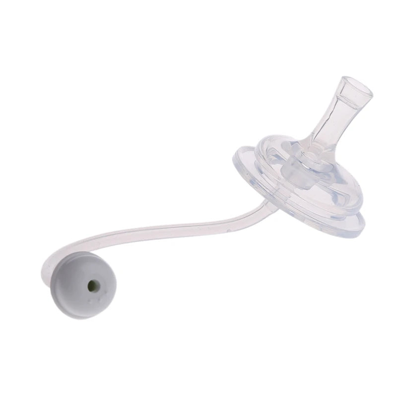 Silicone Feeding Baby Bottle Straw Replacement Wide Mouth Accessories