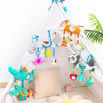 Newborn baby toys, baby stroller pendants, wind chimes, ringing bells, baby safety seats, stroller pendants, baby toys