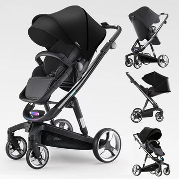 Baby stroller baby cars stroller for newborns Baby walker Intelligent baby carriage newborn baby light baby stroller baby pram
