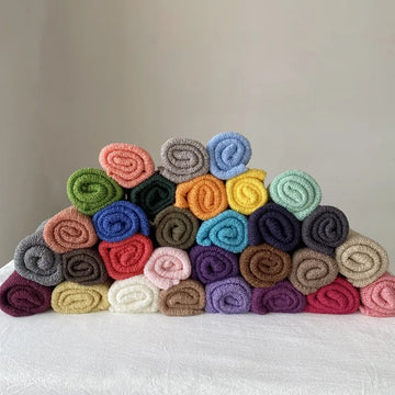 40x150cm Newborn Photography Wrap nb Knit Stretchy Wrap Newborn Photoshoot Props